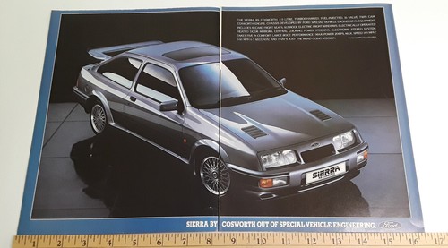 Ford sierra cosworth - sierra, rs