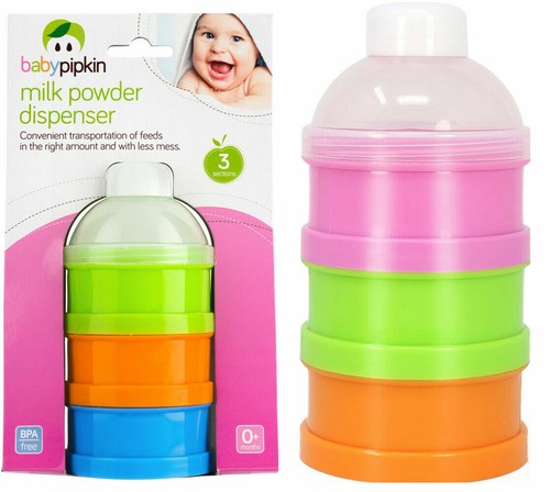 Baby milk powder dispenser - milk,