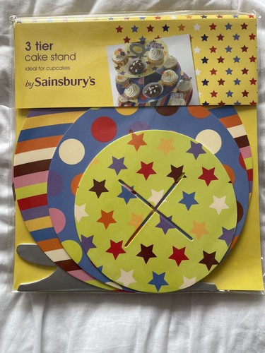 Tier card cupcake stand x2 - stand,