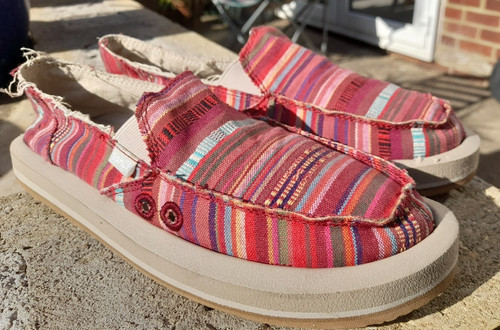 Sanuk loafer shoes - loafer,