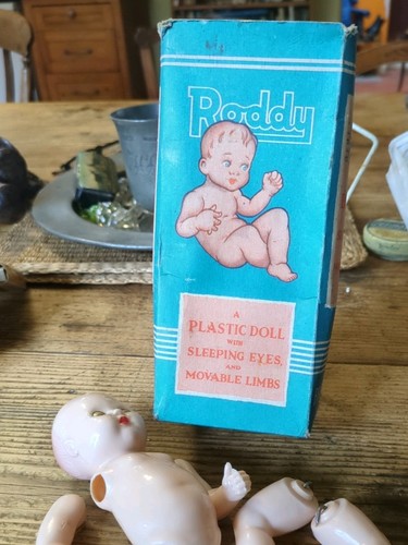 Vintage roddy baby - roddy,