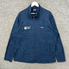 Patagonia Fleece Mens XXL Blue