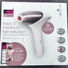NEW Philips Lumea 9900 IPL Hair Removal Device BRI958  BEST^GIFT