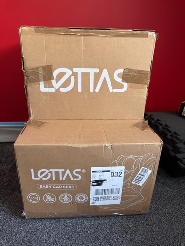 Lettas 360 rotating car seat - lettas,