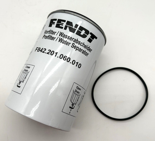 Fendt fuel filter water