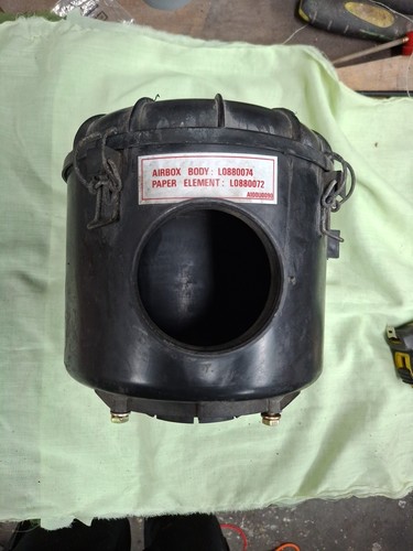 Lotus elan m100 - lotus, airbox.