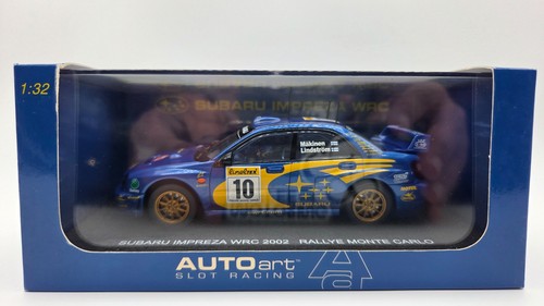 Slot car autoart subaru - 1:32,