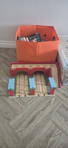 100 brio train track extras - 100+,