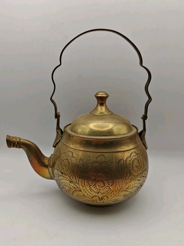 Vintage indian style etched - vintage,