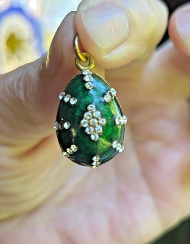 Vintage faberge inspired egg - faberge,