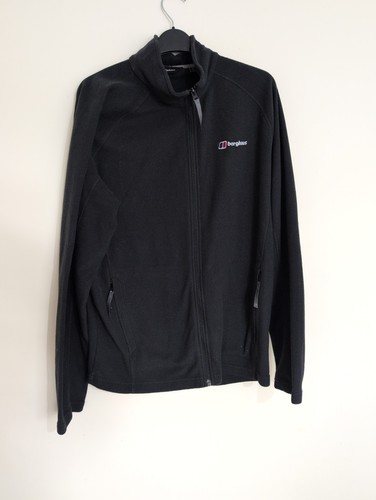 Berghaus black 100 polyester - berghaus,
