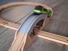 Stone Arch Brio Train Bridge /