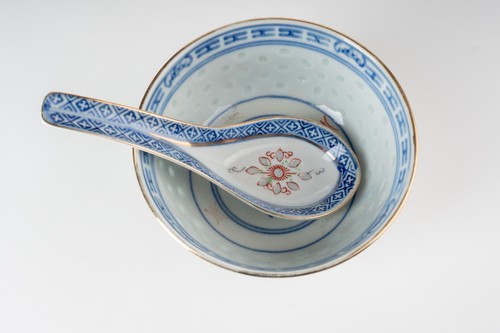 Set chinese porcelain - 6,