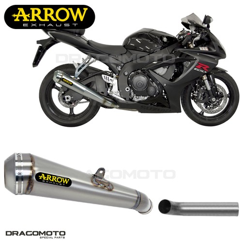 Exhaust suzuki gsx 600 - gsx-r, 2006