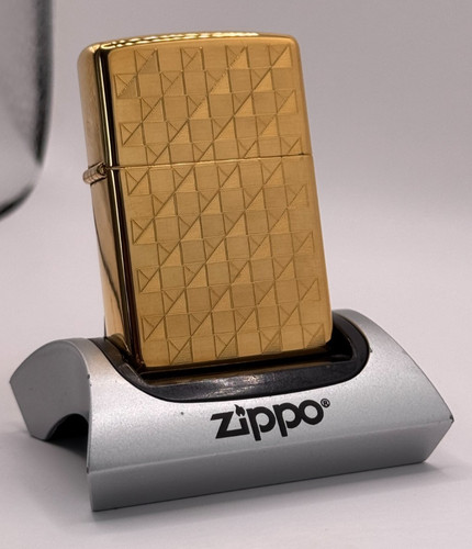 Genuine zippo lighter stunning - zippo,