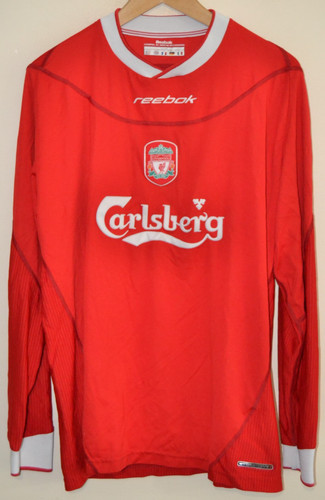 Vintage liverpool 2002 reebok - vintage,