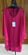 BNWT Gina Bacconi UK 18 Pink