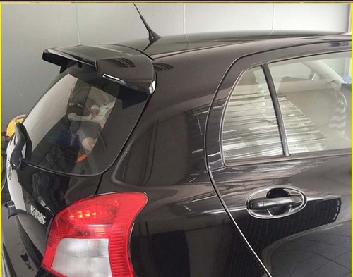 Rear trunk wing - spoiler, for