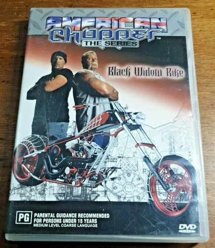American chopper black - american, widow