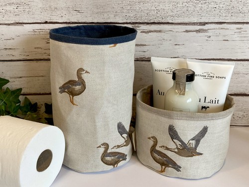 Bathroom storage basket - , toilet