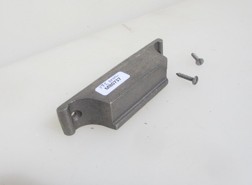 Iron door keep - iron, rim