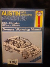 AUSTIN MAESTRO 1983 HAYNES