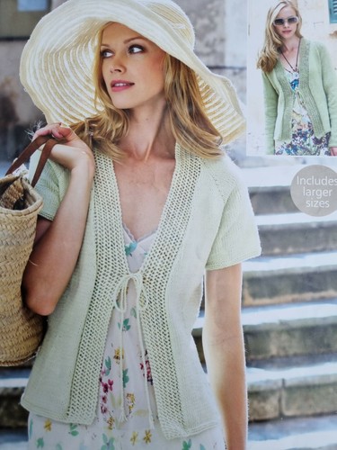Knitting pattern lady s - pattern, dk
