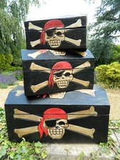 Pirate Chest Treasure Chest