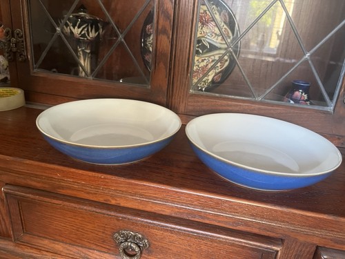 Denby imperial blue pasta - denby,