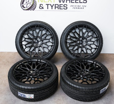 Range Rover sport 22''inch Alloy Wheels New & Tyre package 285 35 22 X4 (A39)
