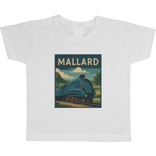 Mallard steam train - 'mallard, train'