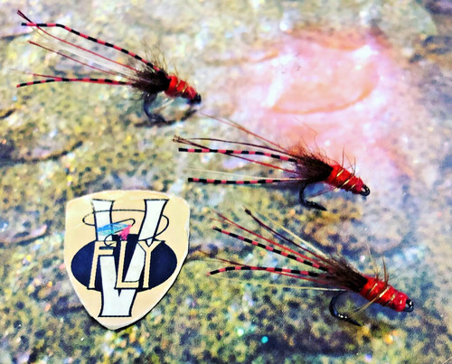 Fly micro legs 11 red - fly,