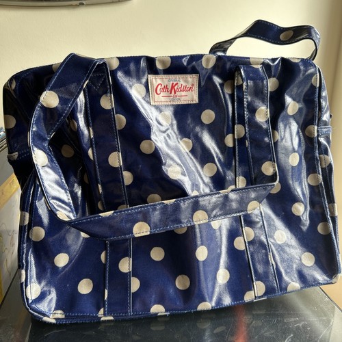 Cath kidston blue polka dot - blue,