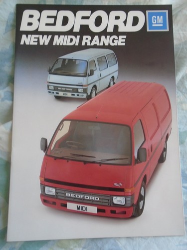 Bedford midi range brochure - range,