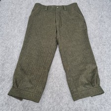 Musto Breeks Mens 34R Green