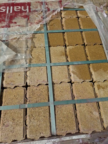 Concrete block paving - block,