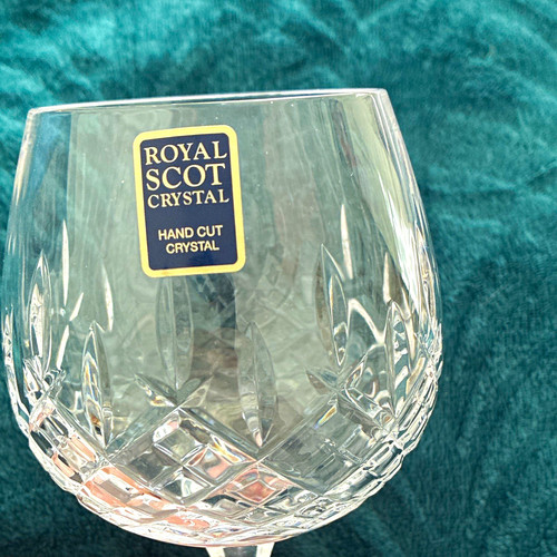 Royal scot crystal - scot, hand
