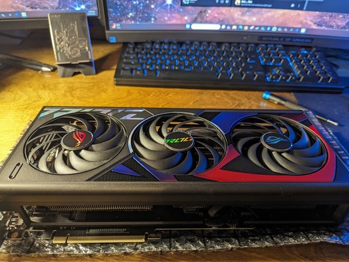 Asus rog strix - nvidia, geforce
