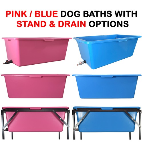 Dog bath tub 90l - tub,