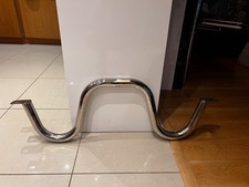 M shape stainless steel style