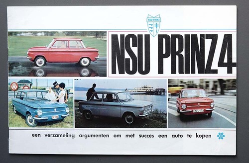 Brochure nsu prinz 1964 - prinz, 4
