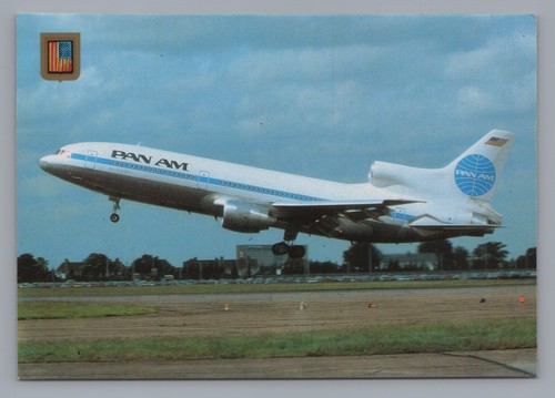 Pan lockheed tristar 1011 - pan, am
