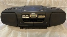 Sony CFD-W32L Portable CD, Radio, Twin- Cassettes, Ghetto Blaster, Boombox