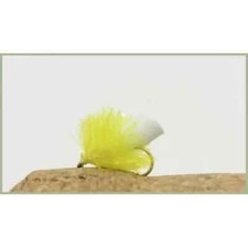 Foam Ass Blob trout Flies, 3 Pack Yellow FAB, Size 10, Best Blob Flies, Foam