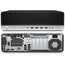 DELL/ HP Windows 11 Pro  Desktop PC QUAD Core i7 64GB RAM 2TB SSD WIFI HDMI SFF