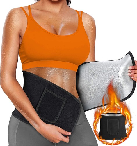 Women men waist trimmer sauna - women,
