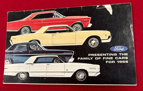 Original 1966 ford - ford, dealer