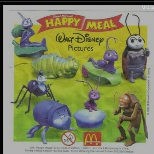 Mcdonalds bugs life hopper - a,