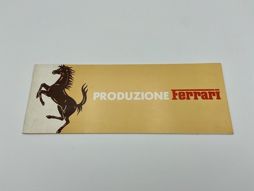 Ferrari produzione 1977 - produzione,
