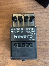 Boss RV-6 Digital Reverb